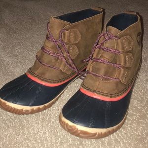 Sorel waterproof boots